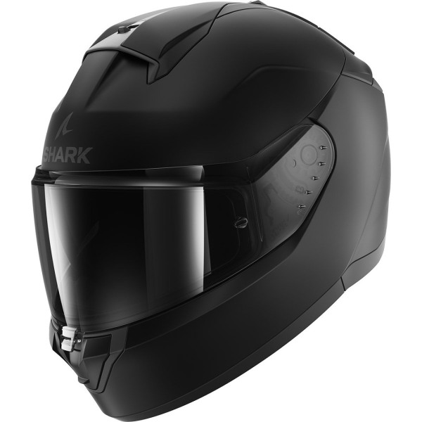 Shark Helmets Shark D-SKWAL 2 Blank Mat Black  KMA 